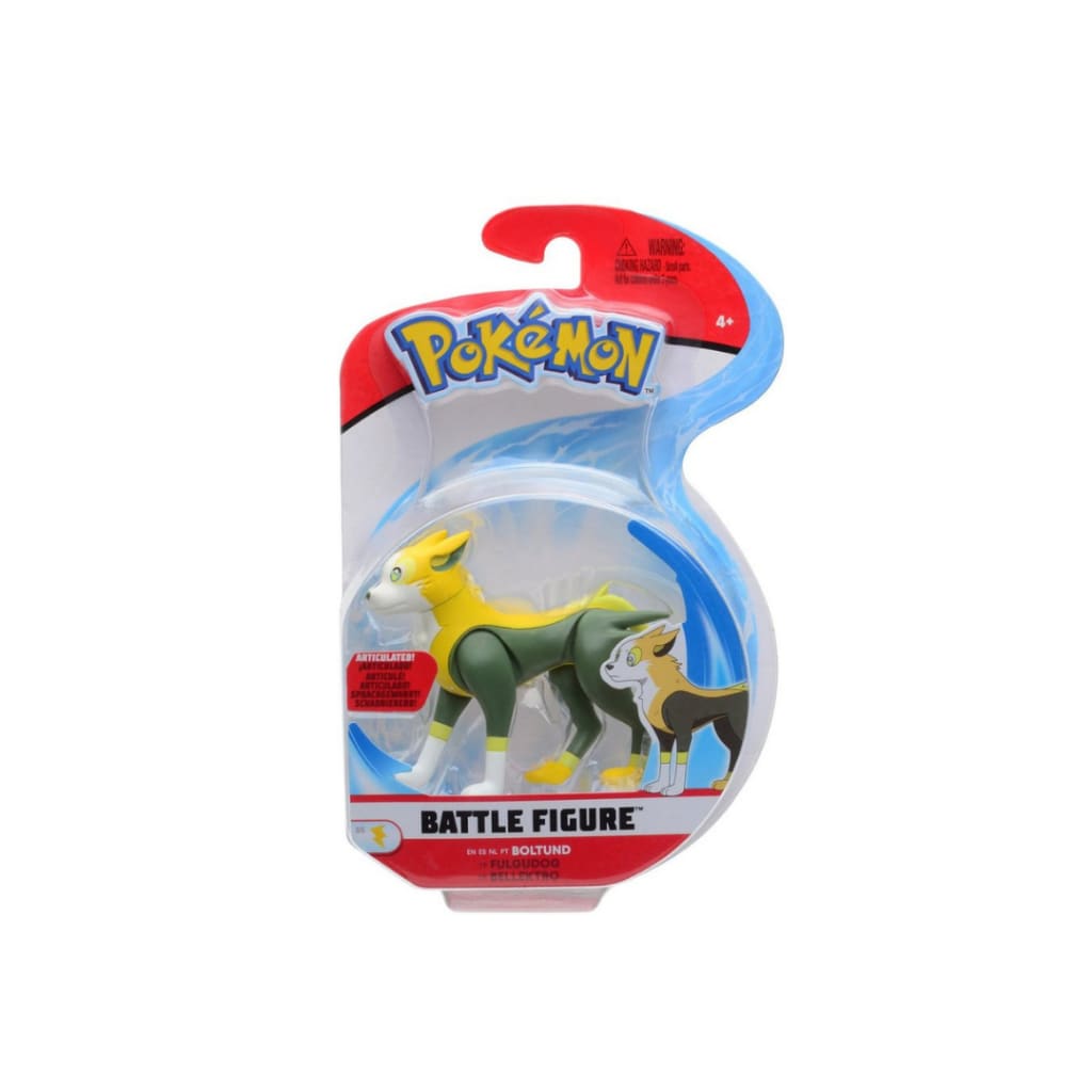 Pokemon Battle Figure - Boltund