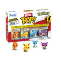Pokemon Bitty Pop! Pokémon 4-Pack Series 2