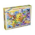 Pokemon Building Pikachu Blocks Together 1000-Piece Puzzle