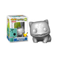 Pokemon Bulbasaur Silver Metallic Pop! Vinyl Figure