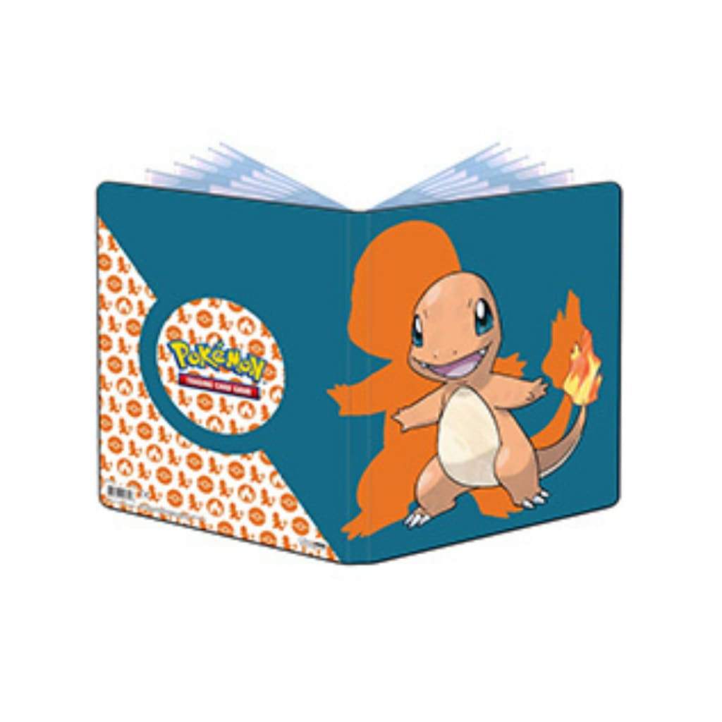 Pokemon Charmander 9 Pocket Portfolio