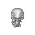 Pokemon Charmander Metallic Silver Pop! Vinyl Figure