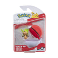 Pokemon Clip 'N' Go Chespin and Poke Ball