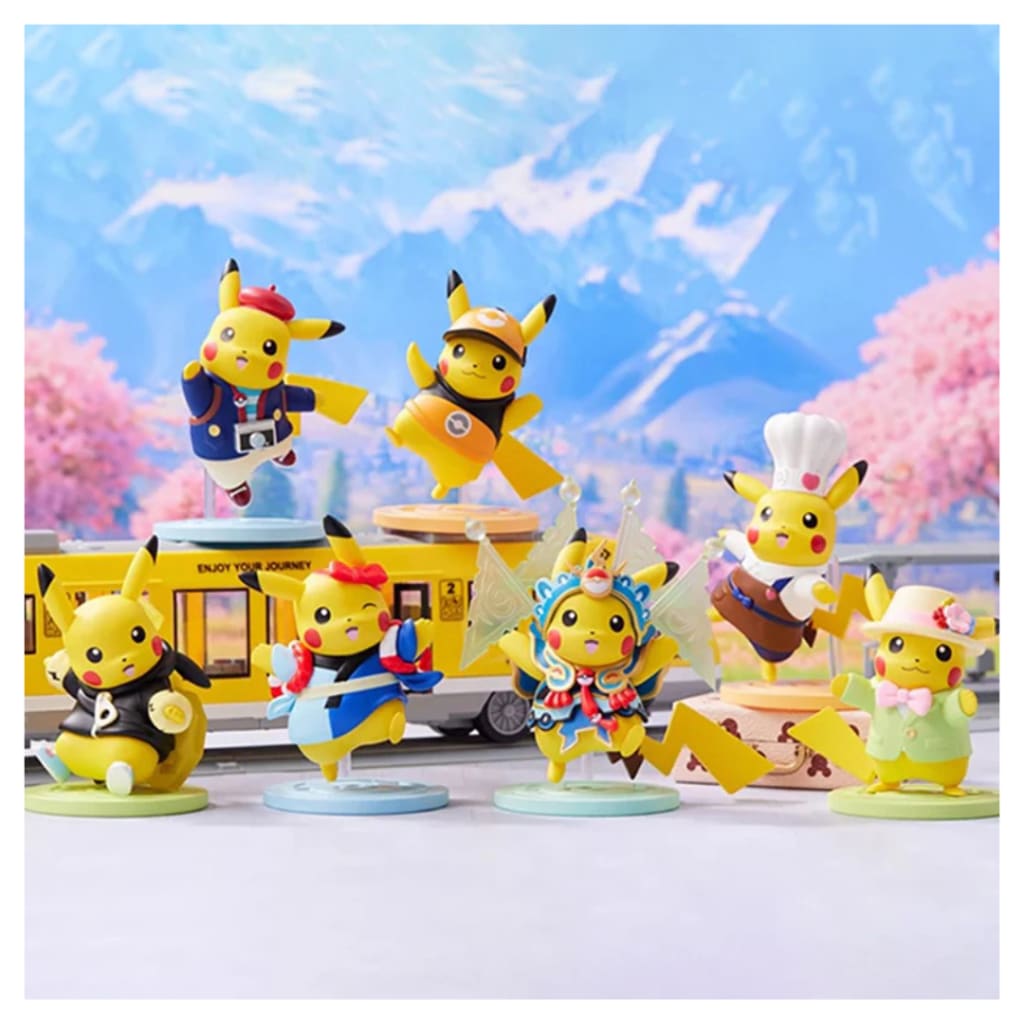 Pokemon The Great Assembly Series Pikachu Electronic Blind Box