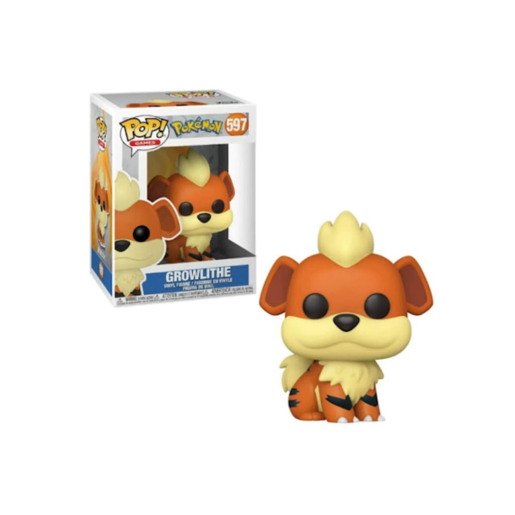 Pokemon Growlithe Funko Pop! Vinyl