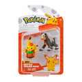 Pokemon Halloween Battle Figure -  Pikachu + Houndour