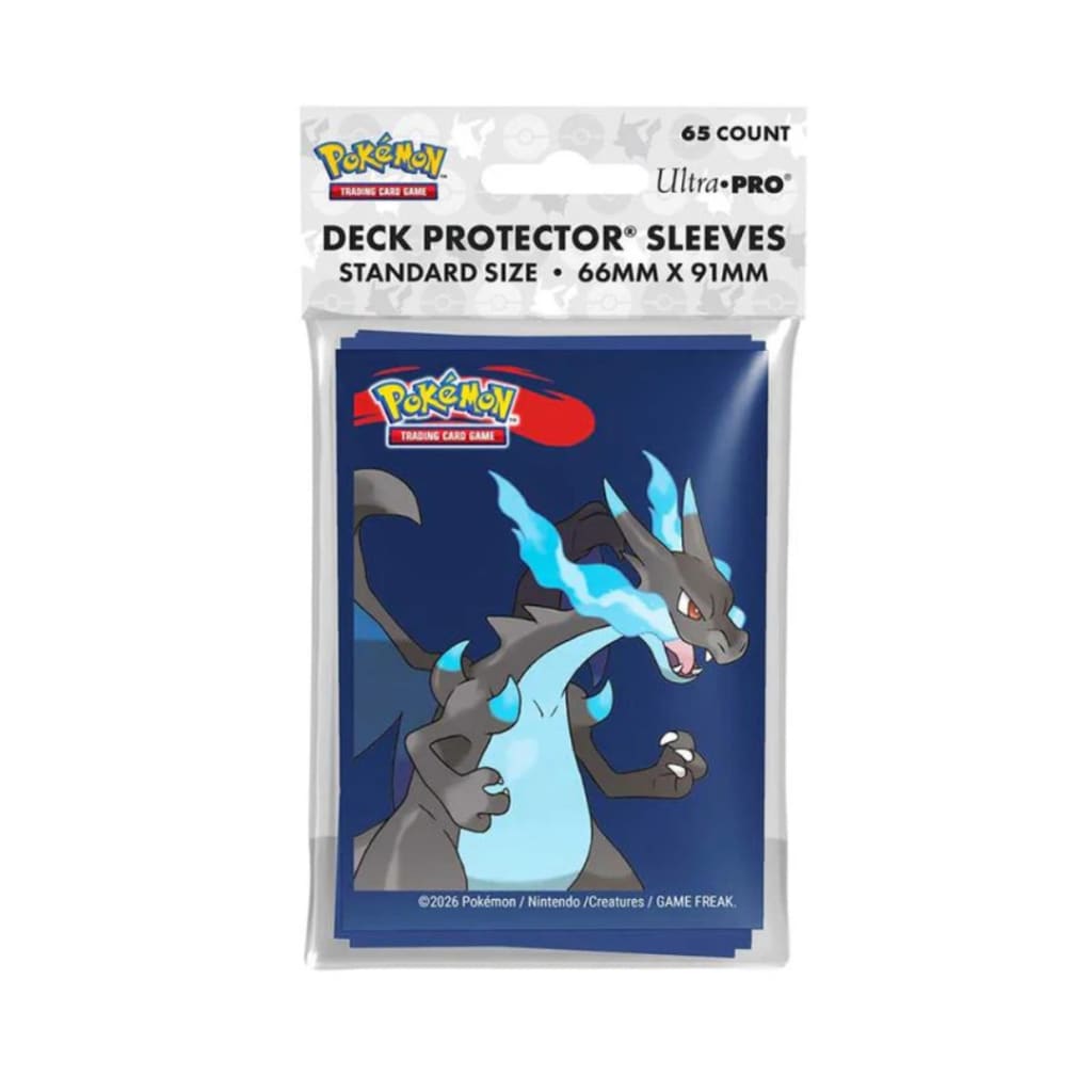 Pokemon MEGA CHARIZARD X - Sleeves