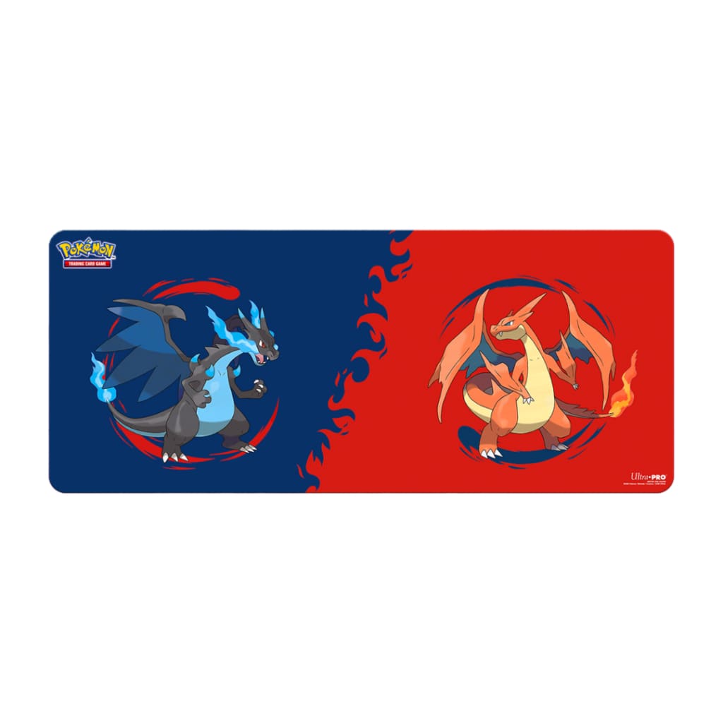 Pokemon MEGA CHARIZARD X & Y - Table Play Mat 6ft