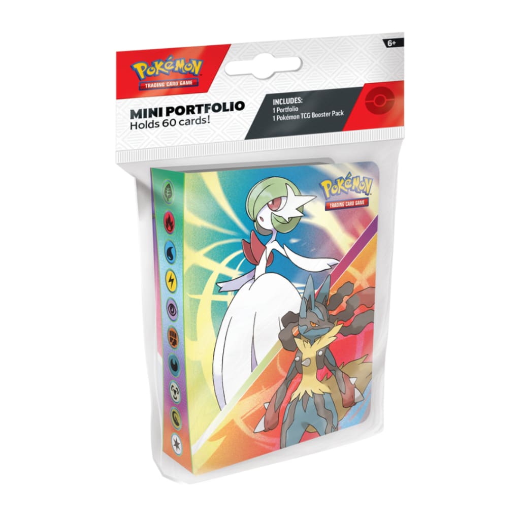 Pokemon - Mega Evolution - Base Set - Mini Portfolio Q3 2025