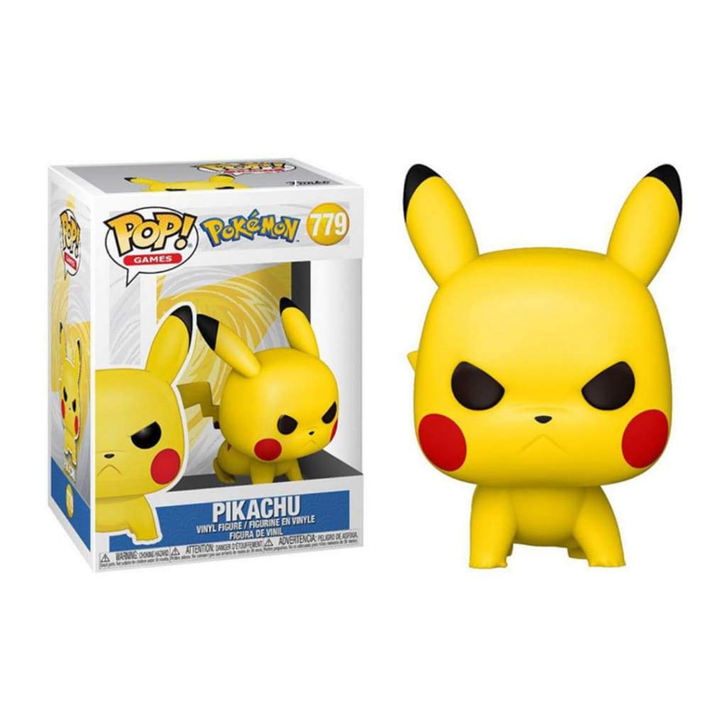 Pokemon Pikachu Attack Stance Pop! Vinyl Figure