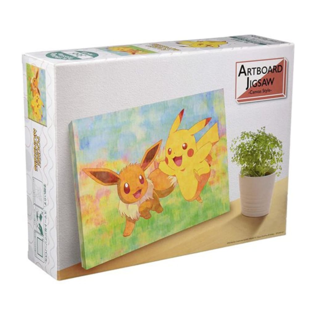 Pokemon PKATB-02 Good Friends Artboard Jigsaw Puzzle