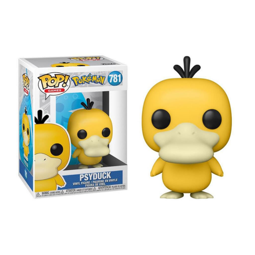 Pokemon Psyduck Pop! Vinyl Figure