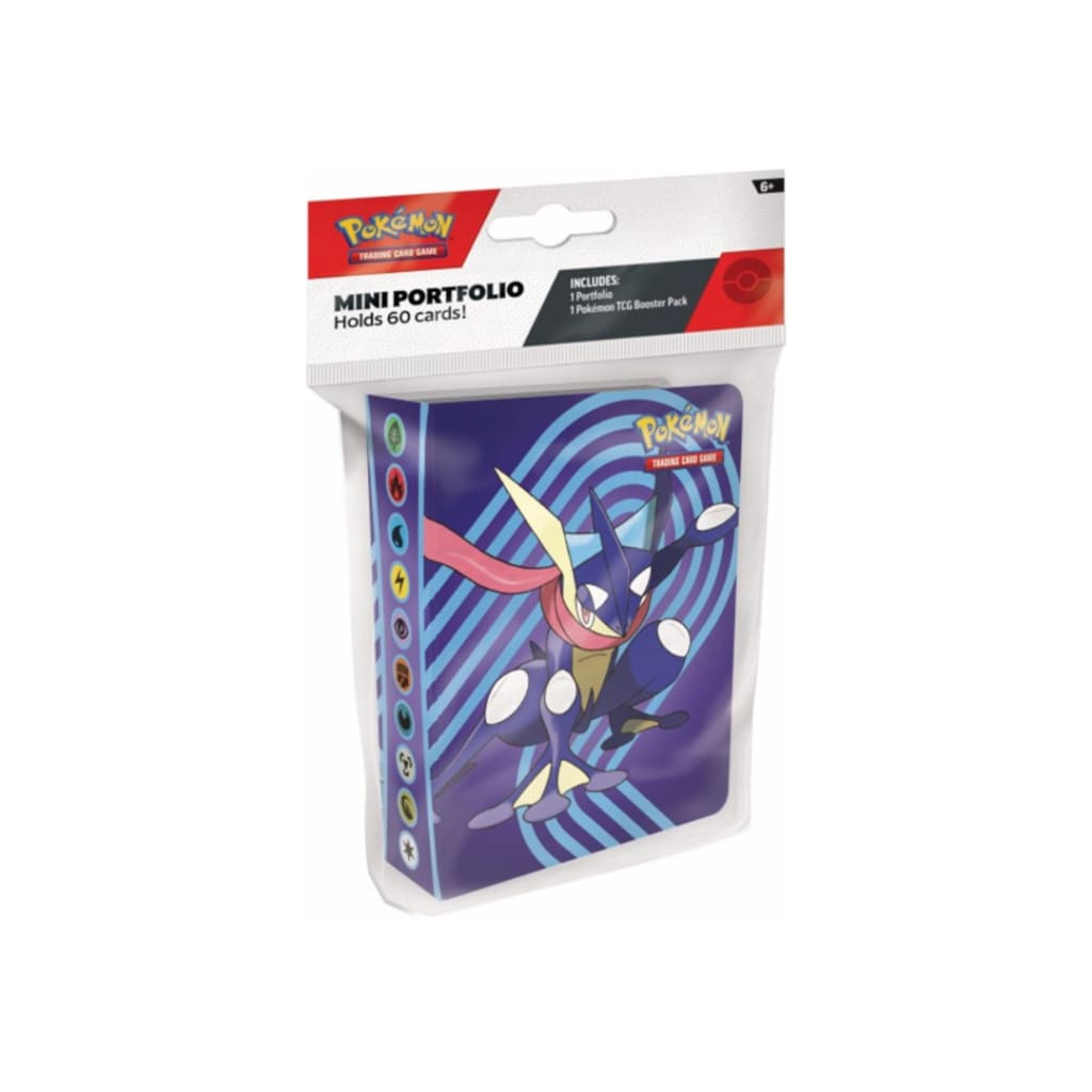 Pokémon - Stellar Crown - Mini Portfolio Greninja