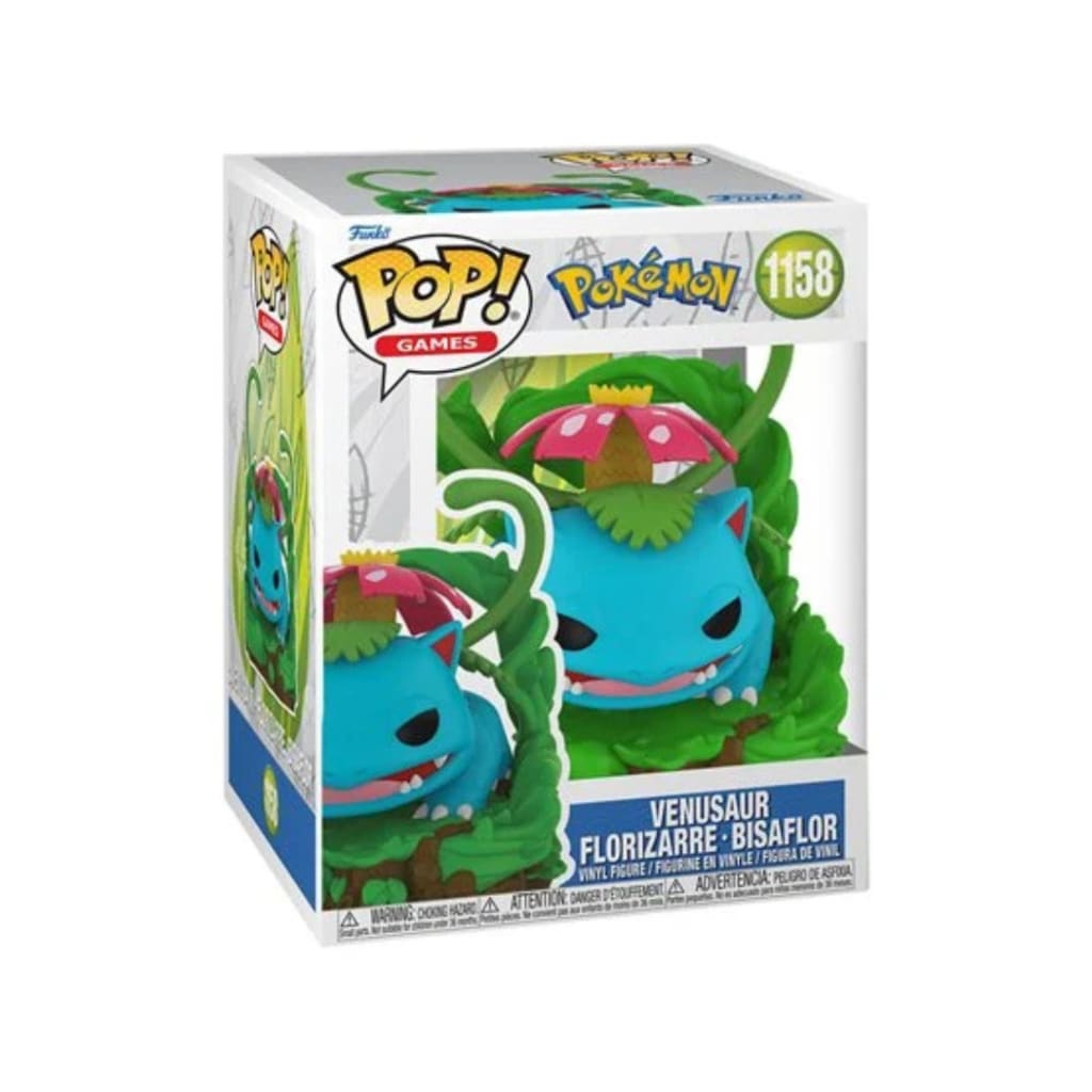 Pokemon Venusaur Premium Funko Pop! Vinyl Figure