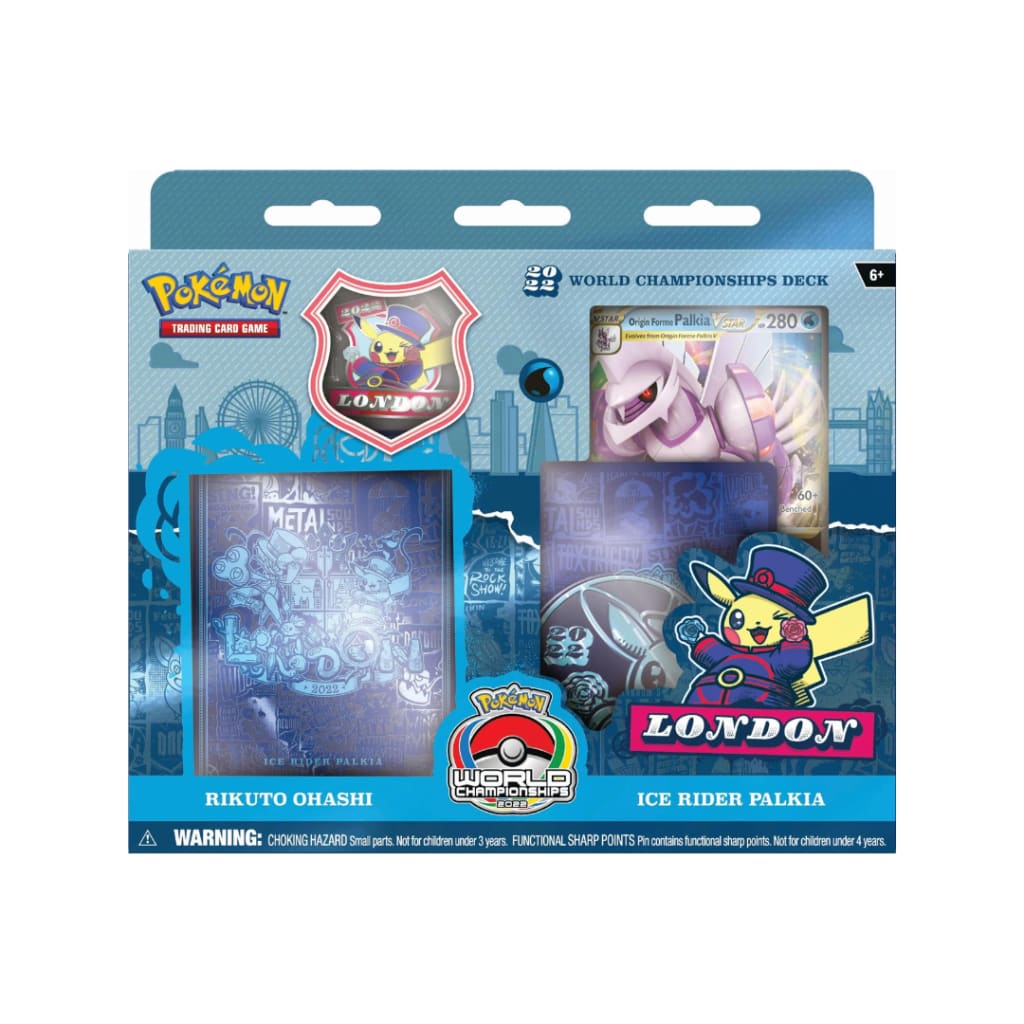 Pokemon World Championship Deck 2022 - Ice Rider Palkia