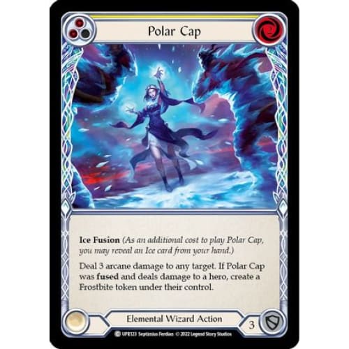 Polar Cap (Yellow) (UPR123) - Uprising