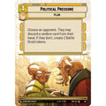 Political Pressure (Hyperspace) (487)  Foil
