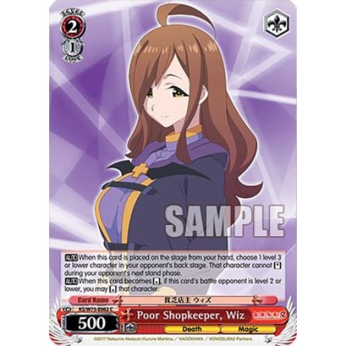 Poor Shopkeeper, Wiz (KONOSUBA -GOD’S BLESSING ON THIS WONDERFUL WORLD! RE:EDIT) C