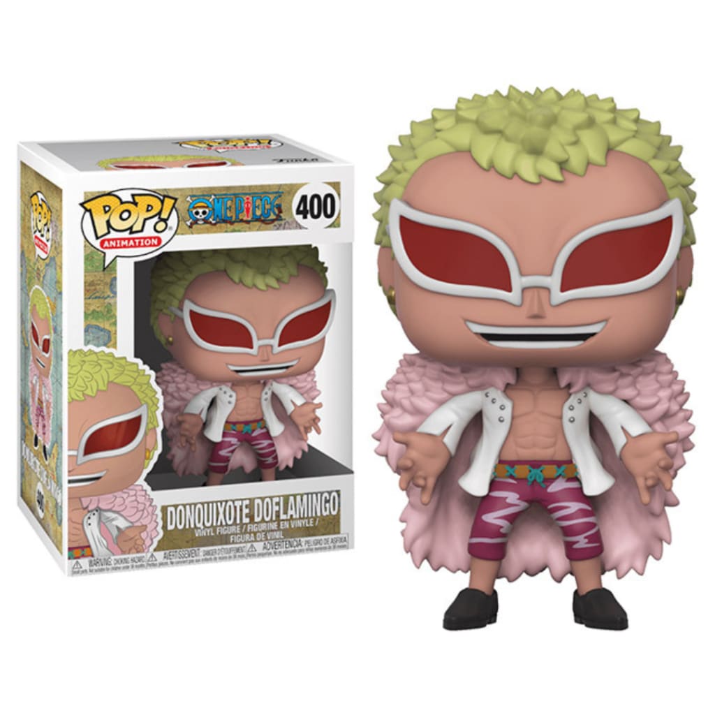 Pop! Animation One Piece Vinyl Figure Donquixote Doflamingo #400