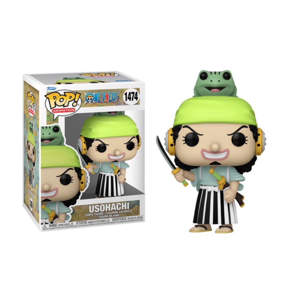 Pop! Animation One Piece Vinyl Figure Usohachi #1474