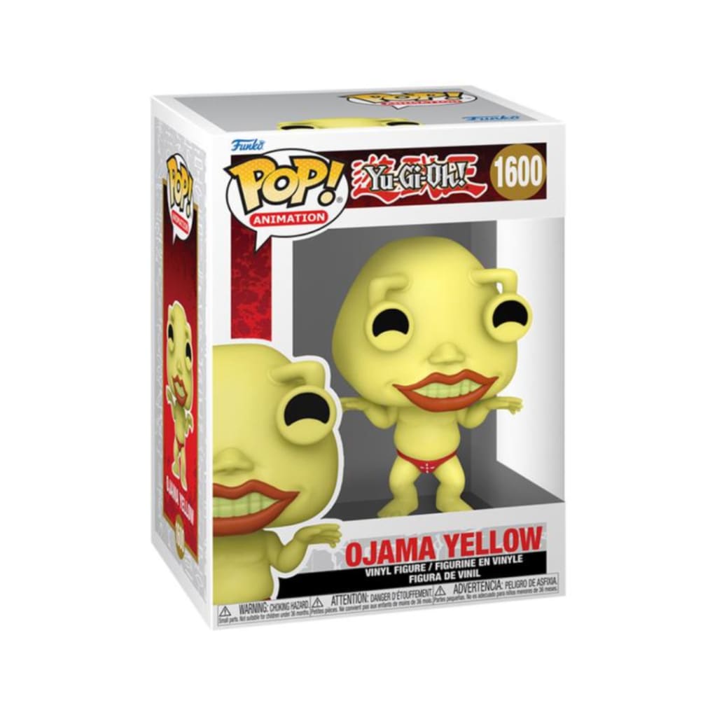 Pop! Animation: Yu-Gi-Oh! - Ojama Yellow
