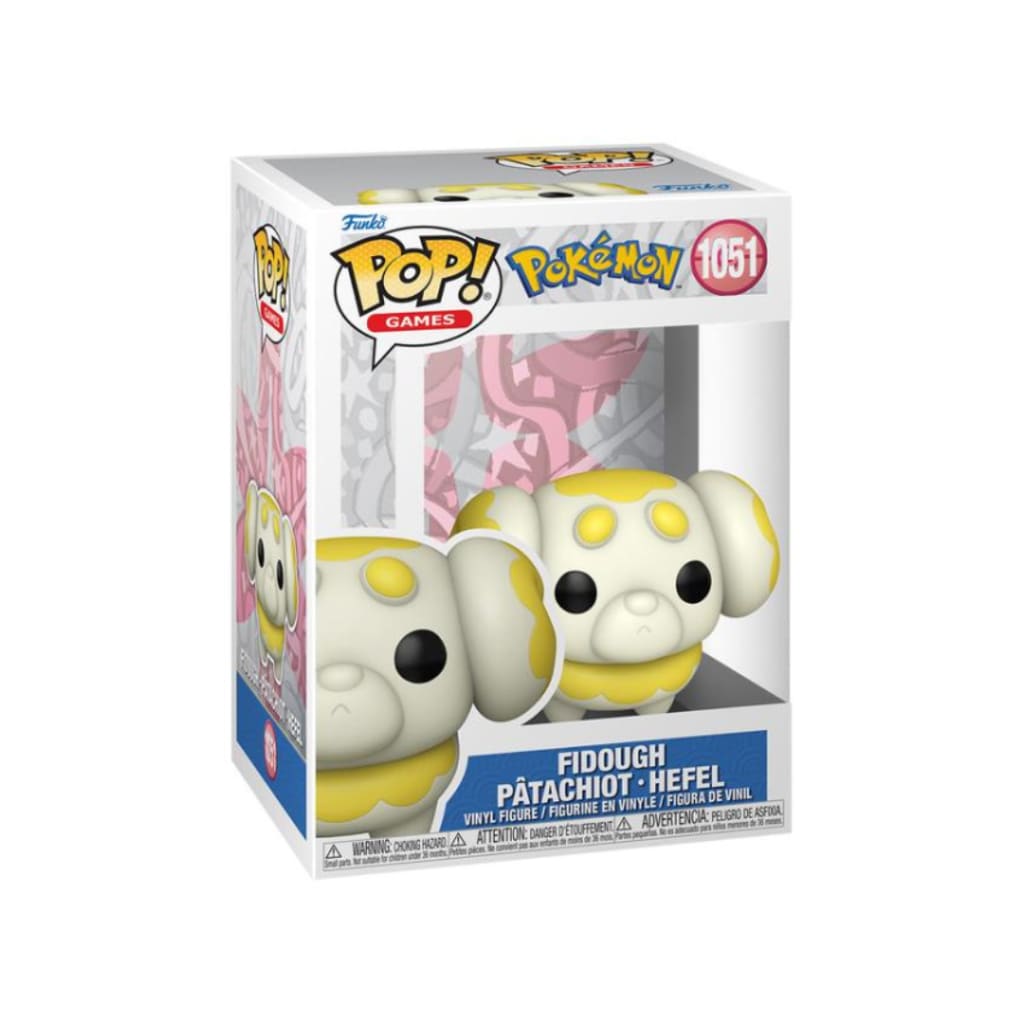 Pop! Games: Pokemon - Fidough