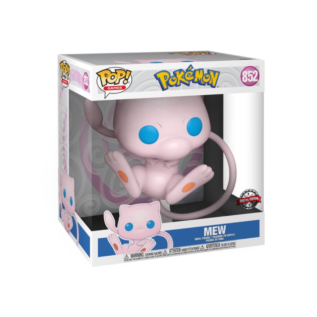 Pop Jumbo 10in Pokemon Mew