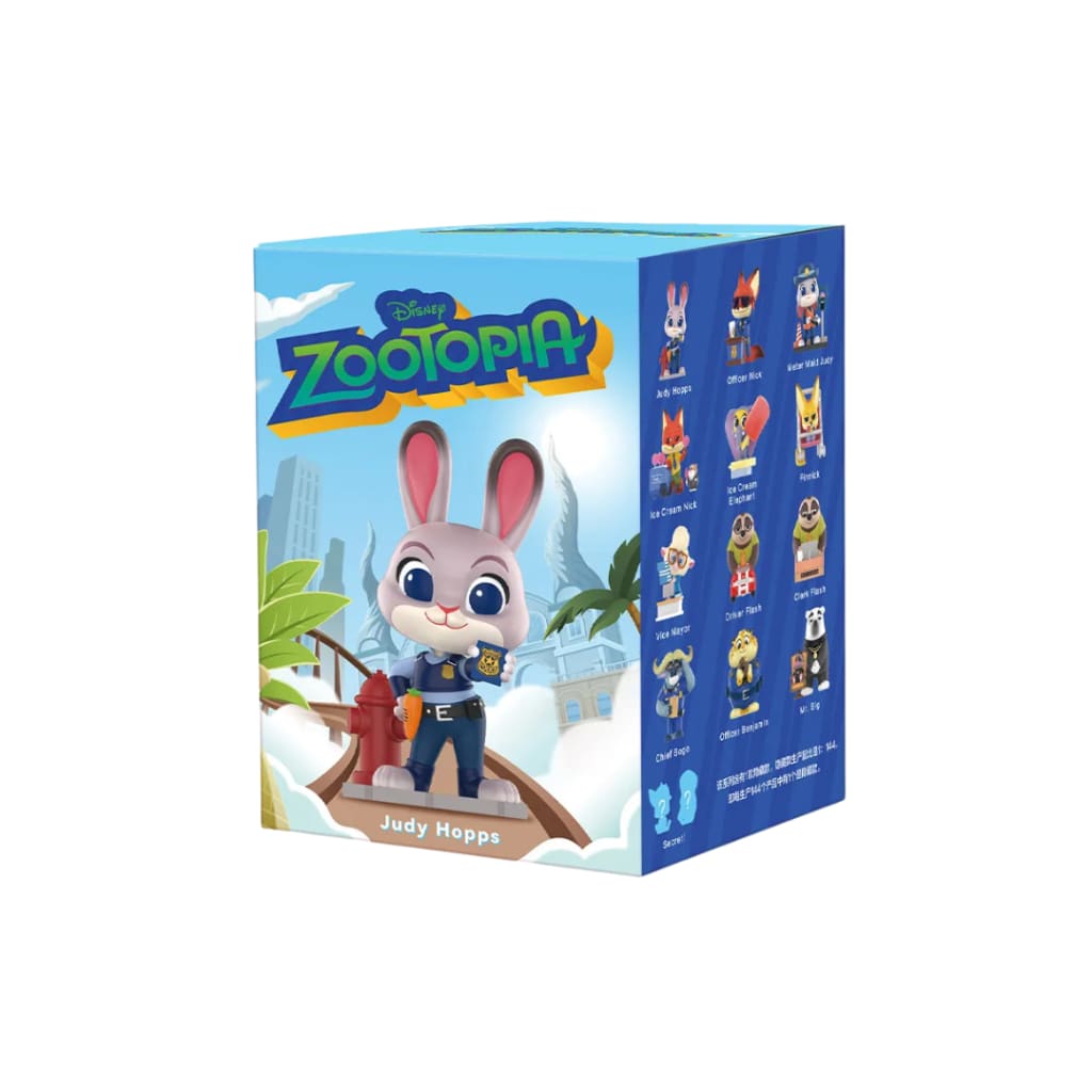 POP MART Disney Zootopia Series