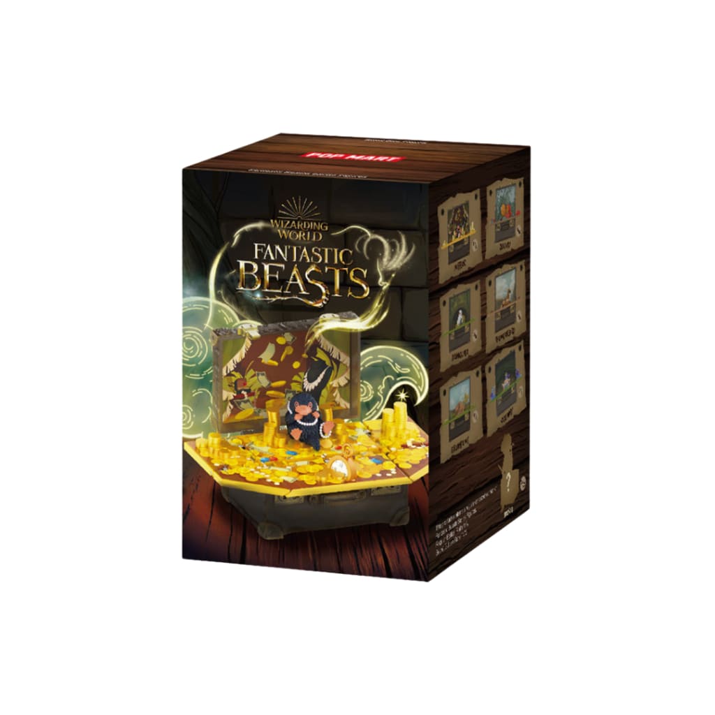 Pop Mart Fantastic Beasts Series Figures Blind Box