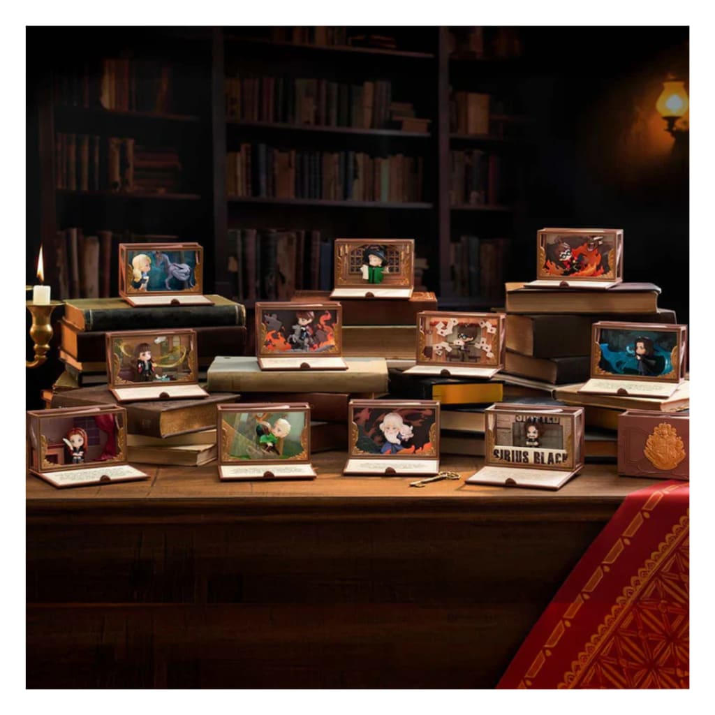 POP MART Harry Potter:Hogwarts Biographical Series Scene Set