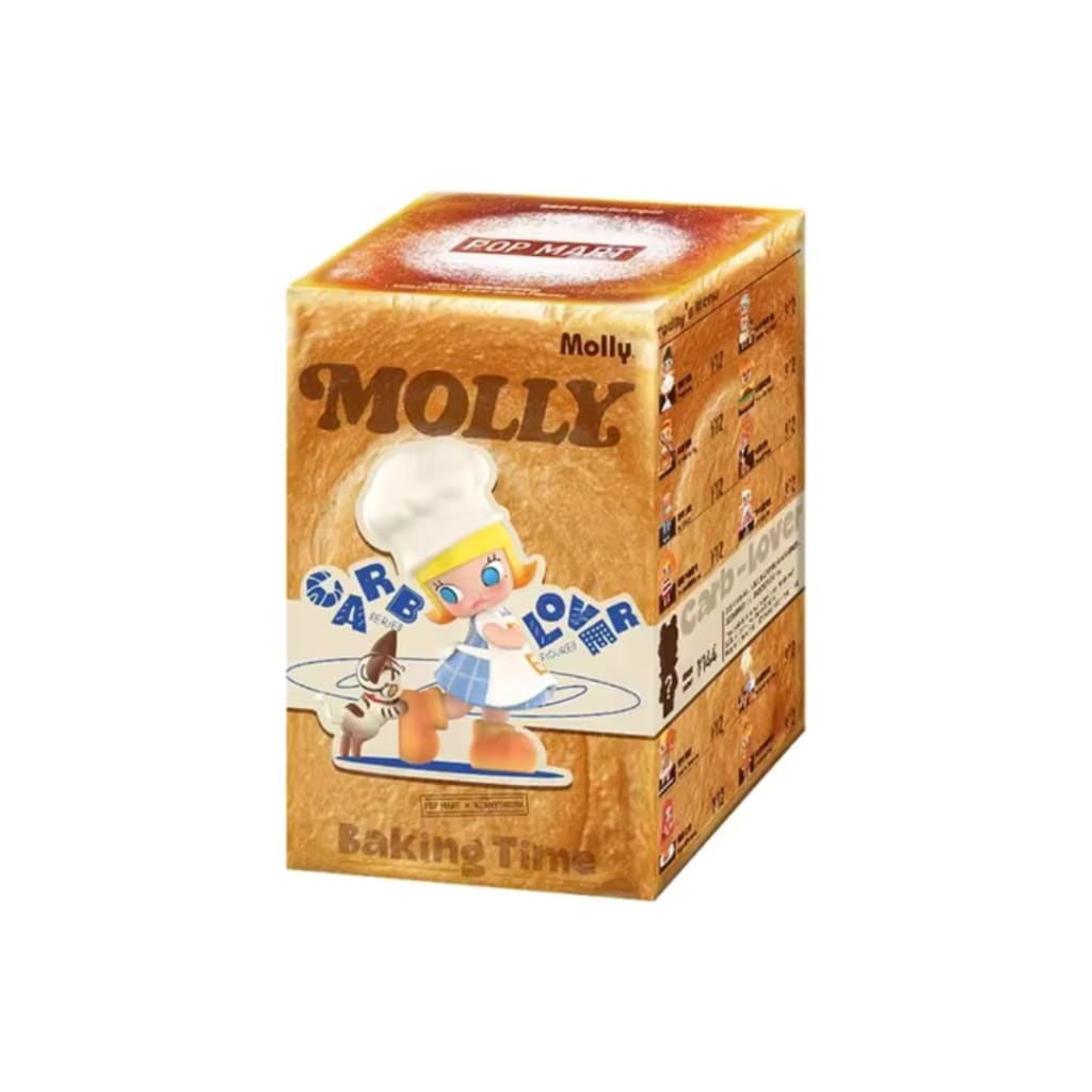 POP MART MOLLY Carb-Lover Series Figures