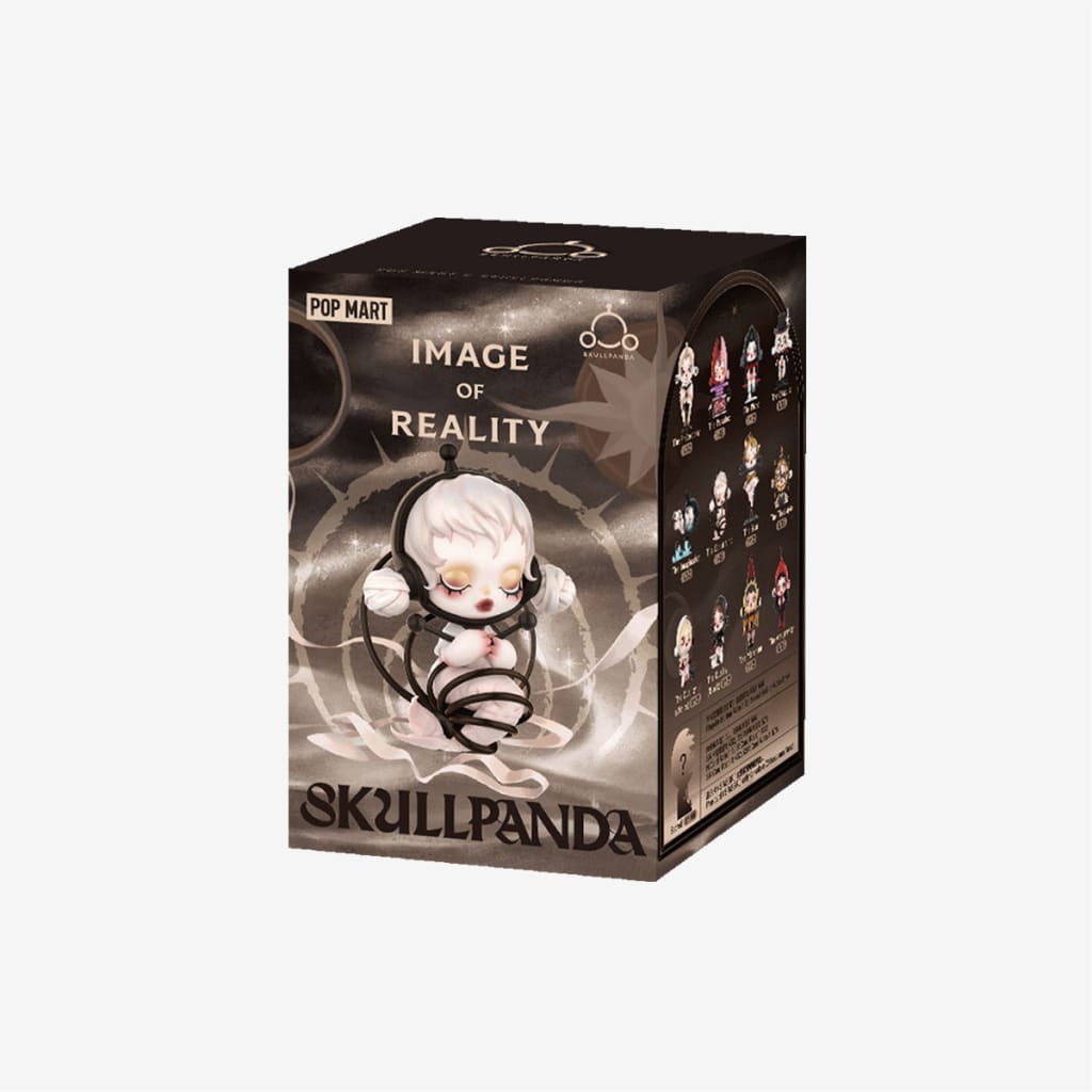 POP MART SKULLPANDA Image Of Reality Series Figures
