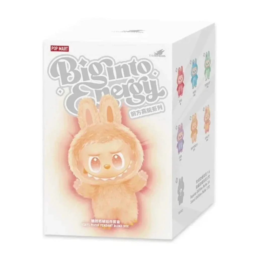 Pop Mart x THE MONSTERS: Big Into Energy Series Plush Blind Box