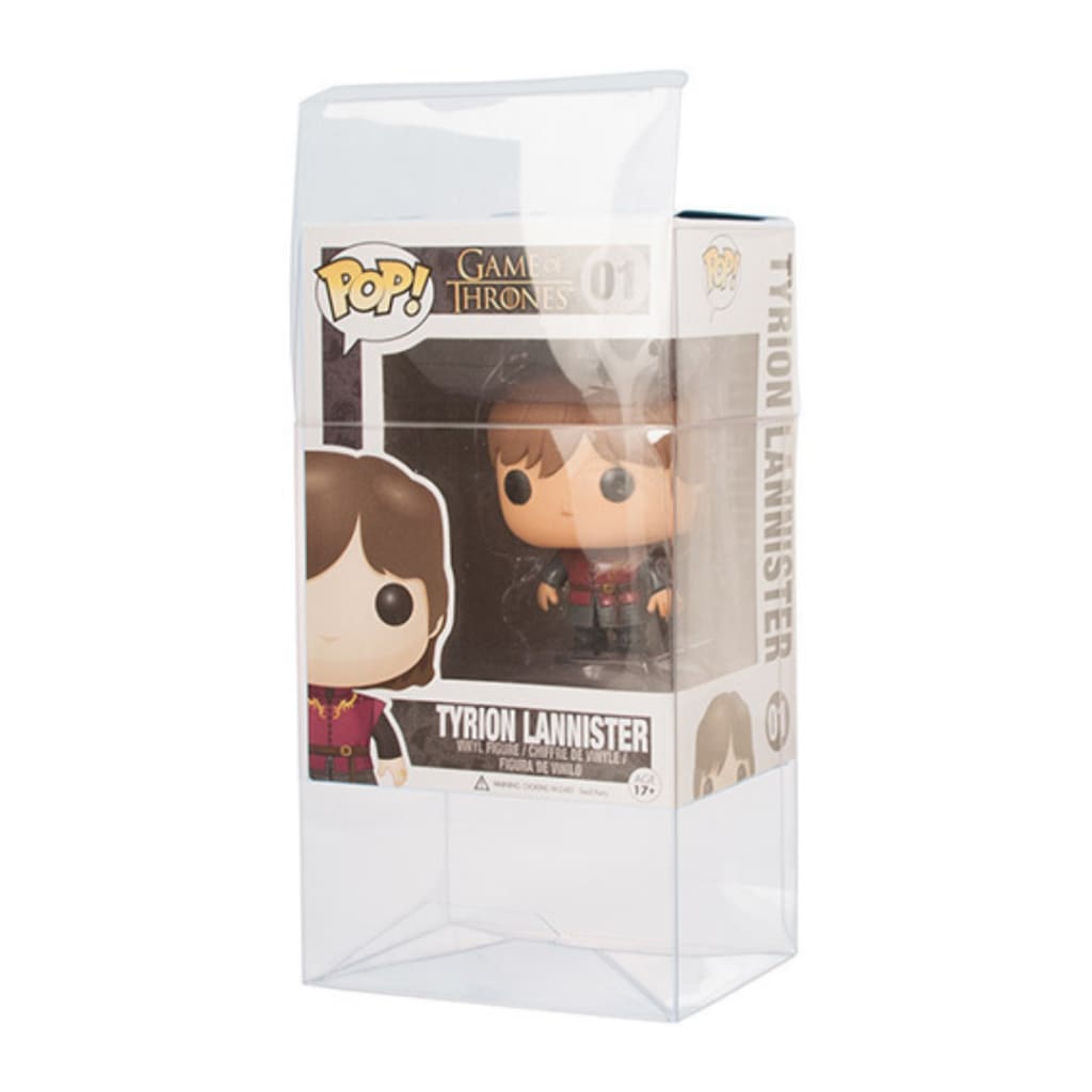 POP! Semi-Rigid Acetate Figurine Display (20 Pack)