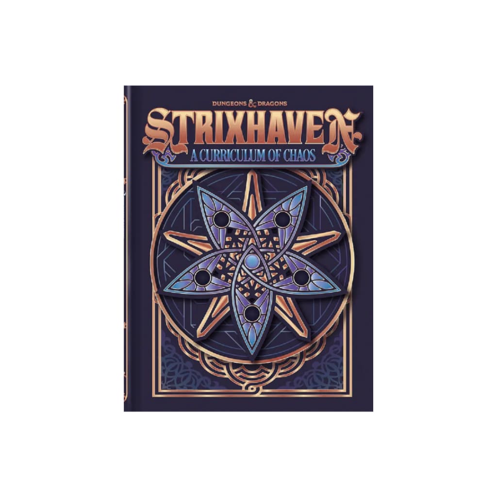 Dungeons And Dragons Strixhaven Curriculum Alt Cover