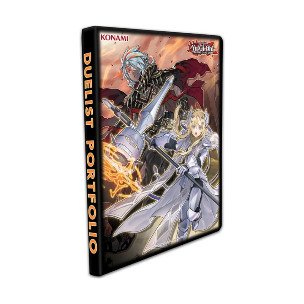 Yu-Gi-Oh! Albaz - Ecclesia - Tri-Brigade 9-Pocket Duelist Portfolio