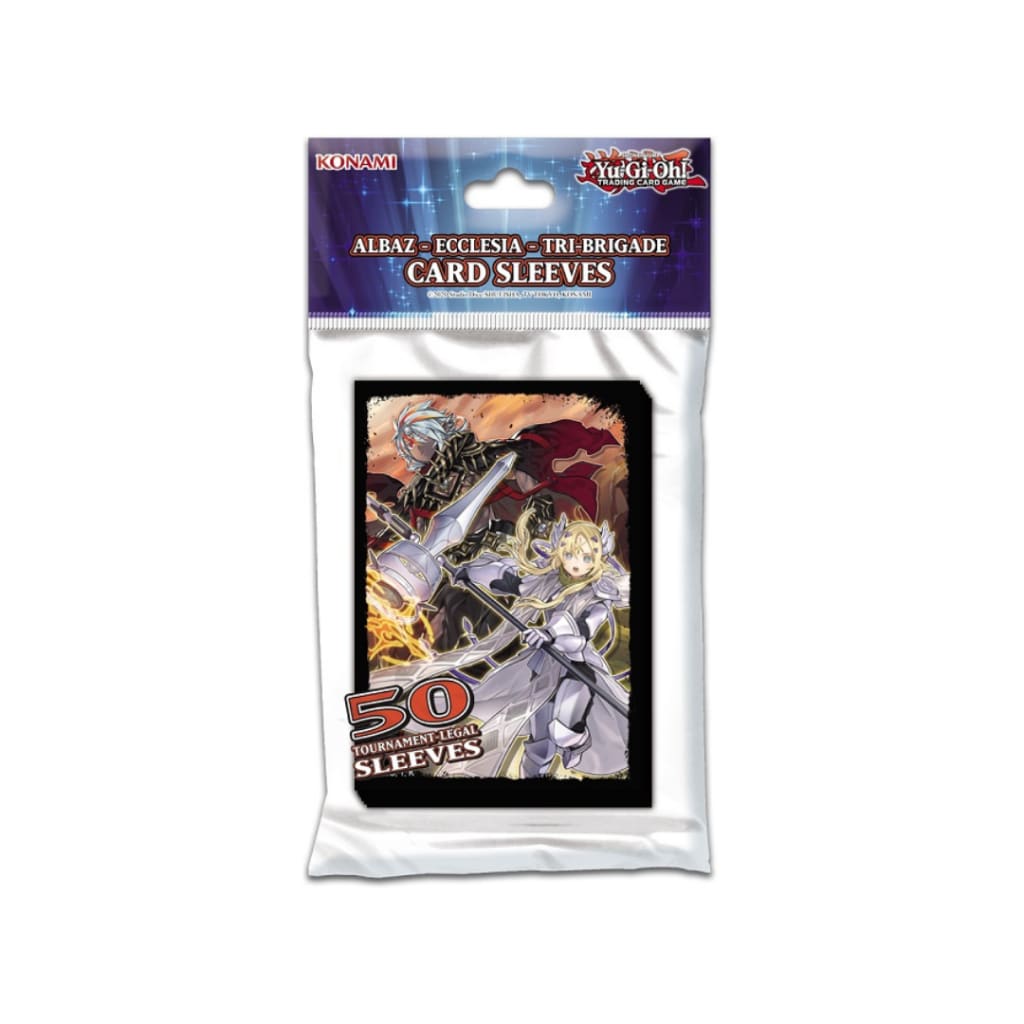 Yugioh Albaz Ecclesia Tri Brigade Card Sleeves