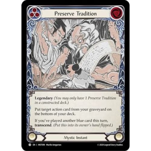 Preserve Tradition // Inner Chi (MST099) - Part the Mistveil