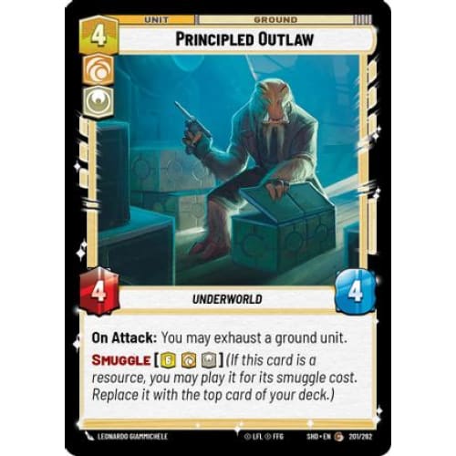 Principled Outlaw (201/262)
