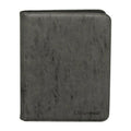 Pro-Binder 12-Pocket Side-Loading Premium Play Suede Jet Black