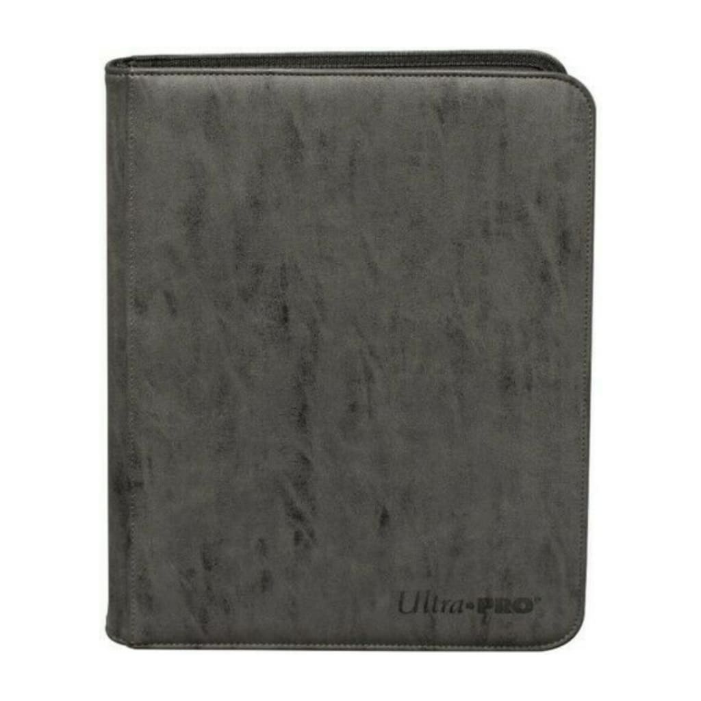 Pro-Binder 12-Pocket Side-Loading Premium Play Suede Jet Black