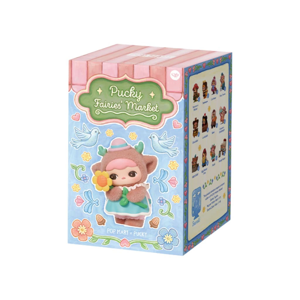 PUCKY Fairies' Market Series Figures Blind Box