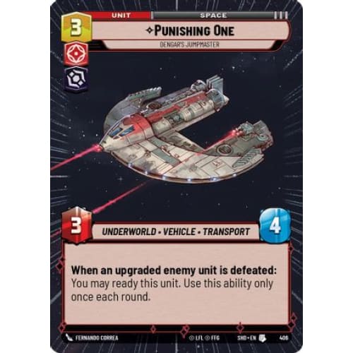 Punishing One - Dengar's Jumpmaster (Hyperspace) (406)
