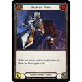 Push the Point (Blue) (ARC190) - Arcane Rising Unlimited Edition