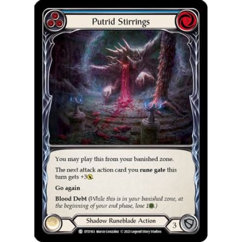 Putrid Stirrings (Blue) (DTD163) - Dusk till Dawn