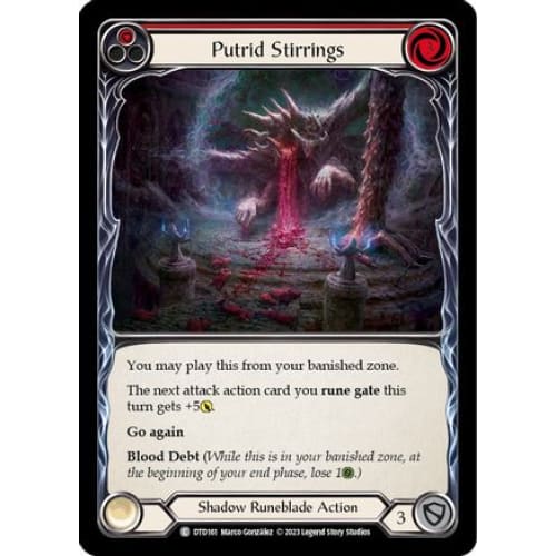 Putrid Stirrings (Red) (DTD161) - Dusk till Dawn