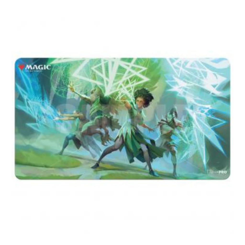 Quandrix Command Strixhaven Playmat for Magic: The Gathering