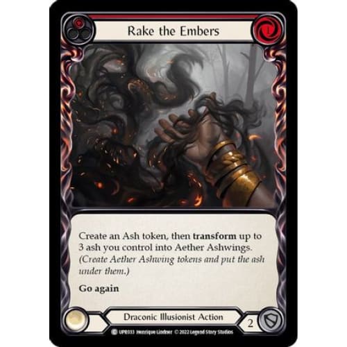 Rake the Embers (Red) (UPR033) - Uprising