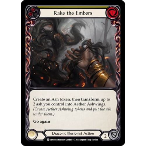 Rake the Embers (Yellow) (UPR034) - Uprising