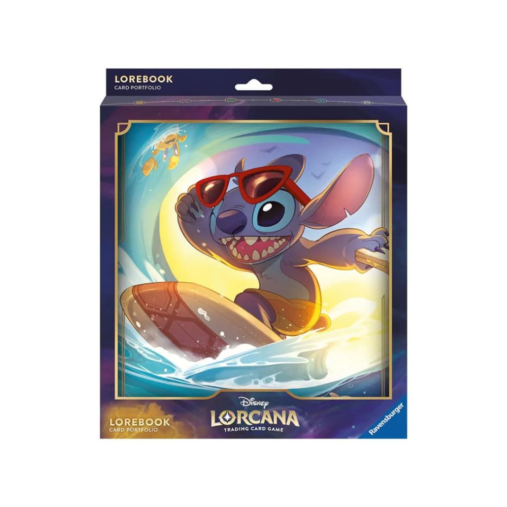 Ravensburger Disney Lorcana: The First Chapter TCG Stitch 10 Page Portfolio